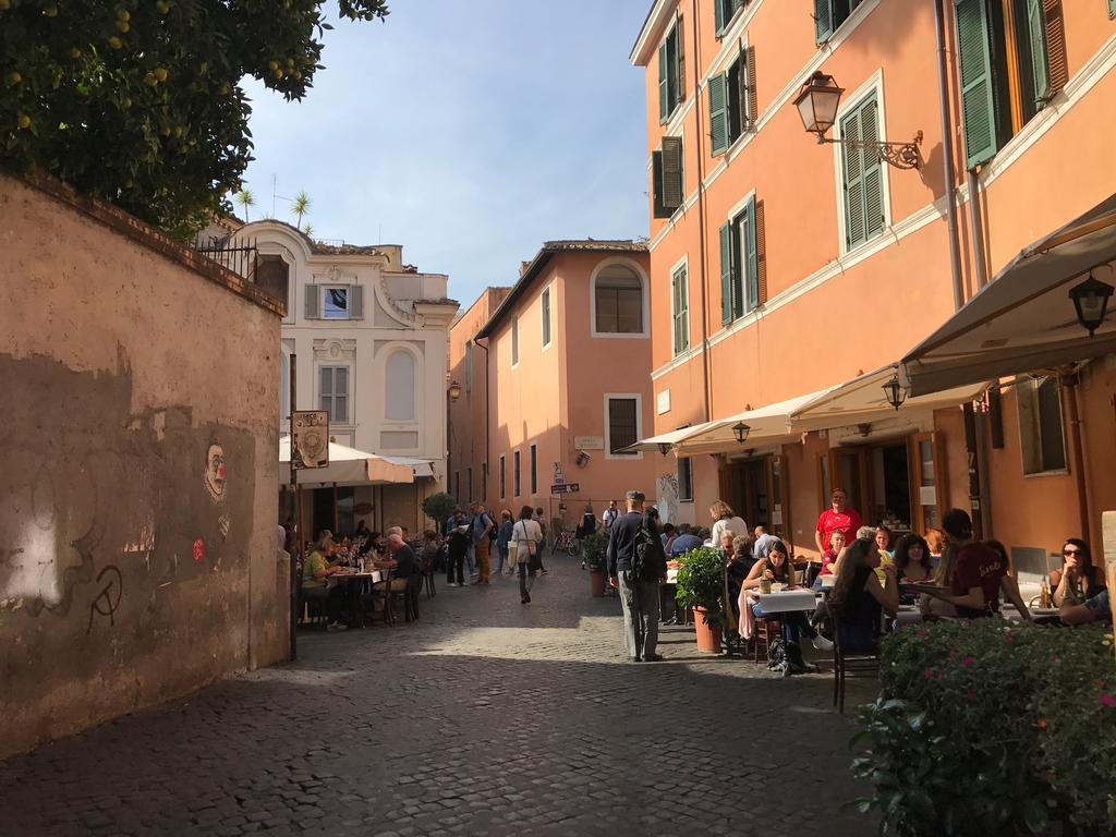 Trastevere Romantic ภายนอก รูปภาพ